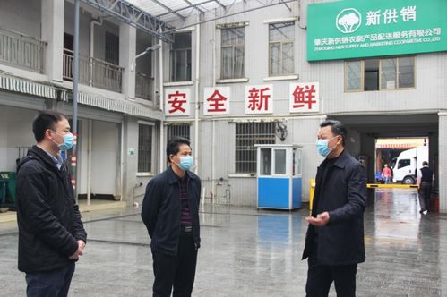 市領導葉銳深入市供銷社一線，督導疫情防控、保供穩價與春耕復產服務工作